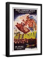 The Thief of Bagdad, Top from Left: Sabu, John Justin, June Duprez, Rex Ingram, 1940-null-Framed Art Print