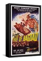 The Thief of Bagdad, Top from Left: Sabu, John Justin, June Duprez, Rex Ingram, 1940-null-Framed Stretched Canvas