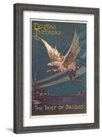 The Thief of Baghdad, 1924-null-Framed Art Print