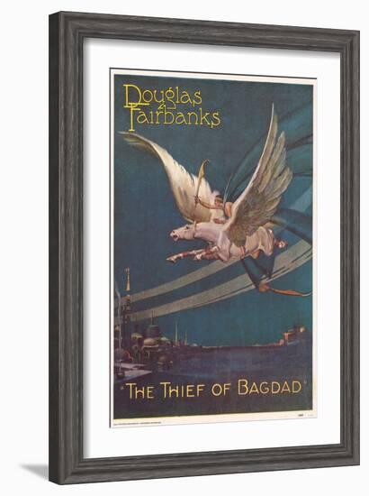 The Thief of Baghdad, 1924-null-Framed Art Print