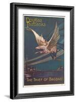 The Thief of Baghdad, 1924-null-Framed Art Print