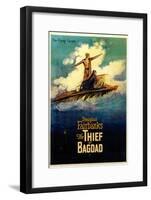 The Thief of Baghdad, 1924-null-Framed Art Print