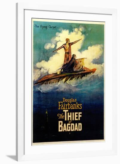 The Thief of Baghdad, 1924-null-Framed Art Print