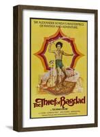 The Thief of Baghdad, 1924-null-Framed Art Print