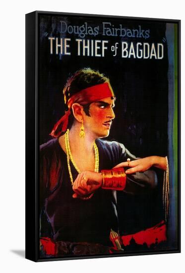 The Thief of Baghdad, 1924-null-Framed Stretched Canvas