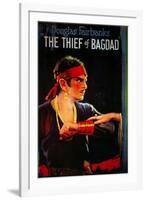 The Thief of Baghdad, 1924-null-Framed Art Print