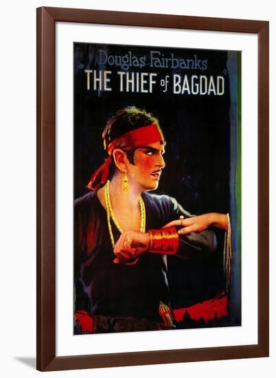 The Thief of Baghdad, 1924-null-Framed Art Print