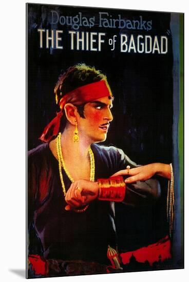 The Thief of Baghdad, 1924-null-Mounted Art Print