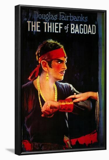 The Thief of Baghdad, 1924-null-Framed Art Print