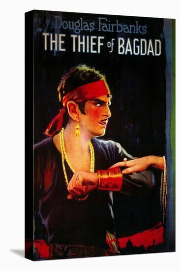 The Thief of Baghdad, 1924-null-Stretched Canvas