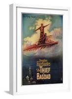 The Thief of Baghdad, 1924-null-Framed Art Print