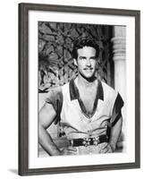 The Thief of Baghdad, (Aka Il Ladro Di Bagdad), Steve Reeves, 1961-null-Framed Photo