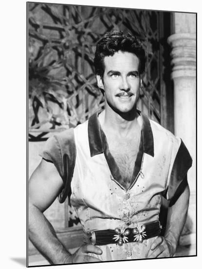 The Thief of Baghdad, (Aka Il Ladro Di Bagdad), Steve Reeves, 1961-null-Mounted Photo