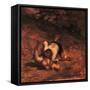 The Thieves and the Donkey-Honoré Daumier-Framed Stretched Canvas