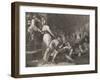 The Thieves Den --William Hogarth-Framed Giclee Print