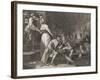 The Thieves Den --William Hogarth-Framed Giclee Print