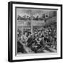 The Thieves Supper.-null-Framed Giclee Print