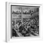 The Thieves Supper.-null-Framed Giclee Print