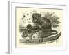 The Thievish Mouse-null-Framed Giclee Print