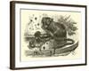 The Thievish Mouse-null-Framed Giclee Print