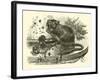 The Thievish Mouse-null-Framed Giclee Print