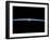 The Thin Line of Earth's Atmosphere and the Setting Sun-null-Framed Premium Photographic Print