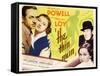 The Thin Man, 1934, Directed by W. S. Van Dyke-null-Framed Stretched Canvas