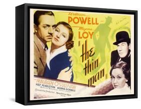 The Thin Man, 1934, Directed by W. S. Van Dyke-null-Framed Stretched Canvas