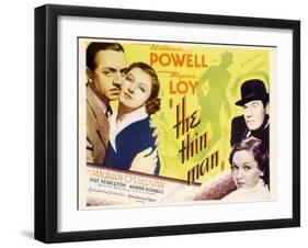The Thin Man, 1934, Directed by W. S. Van Dyke-null-Framed Giclee Print