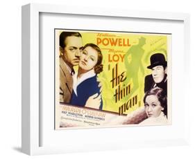 The Thin Man, 1934, Directed by W. S. Van Dyke-null-Framed Giclee Print