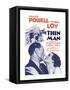 The Thin Man, 1934-null-Framed Stretched Canvas