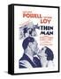 The Thin Man, 1934-null-Framed Stretched Canvas