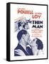 The Thin Man, 1934-null-Framed Stretched Canvas