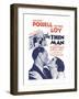 The Thin Man, 1934-null-Framed Art Print