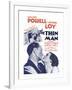 The Thin Man, 1934-null-Framed Art Print