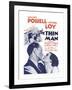 The Thin Man, 1934-null-Framed Art Print