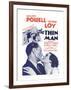 The Thin Man, 1934-null-Framed Art Print