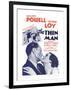 The Thin Man, 1934-null-Framed Art Print