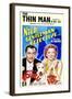 The Thin Man, 1934-null-Framed Art Print