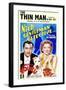 The Thin Man, 1934-null-Framed Art Print