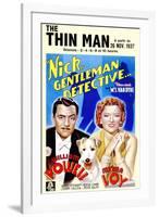 The Thin Man, 1934-null-Framed Art Print