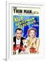 The Thin Man, 1934-null-Framed Art Print