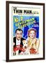 The Thin Man, 1934-null-Framed Art Print