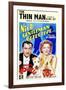 The Thin Man, 1934-null-Framed Art Print