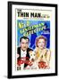 The Thin Man, 1934-null-Framed Art Print