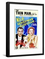 The Thin Man, 1934-null-Framed Art Print