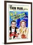 The Thin Man, 1934-null-Framed Premium Giclee Print