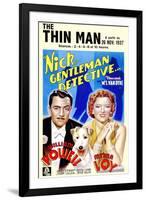 The Thin Man, 1934-null-Framed Premium Giclee Print