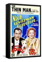 The Thin Man, 1934-null-Framed Stretched Canvas