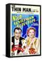 The Thin Man, 1934-null-Framed Stretched Canvas